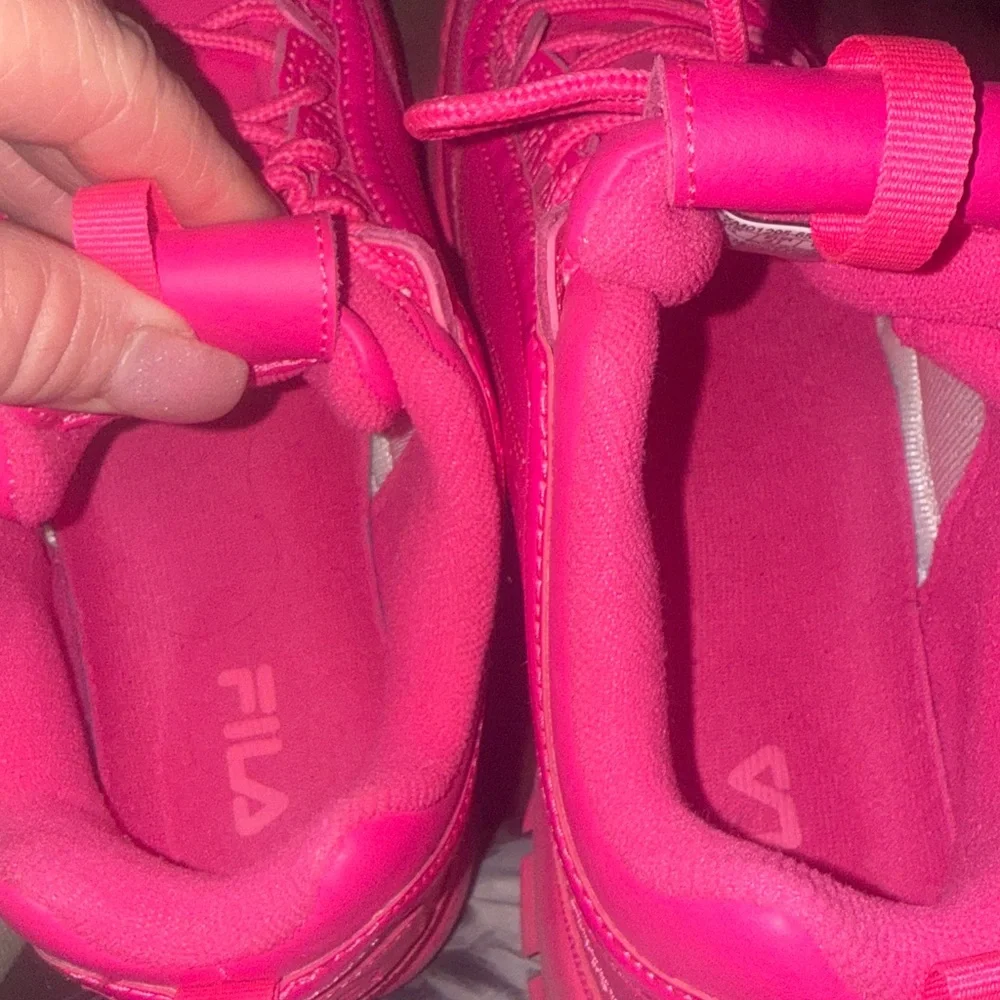 Fila Disruptor Hot Pink EUC - Picture 6 of 9